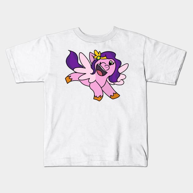Pipp Petals (2022) Kids T-Shirt by seasonsofMCG